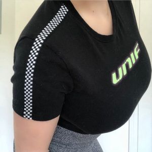 UNIF cropped tee